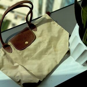 Medium Le Pilage Nylon Tote Longchamp